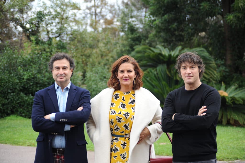 Los miembros del jurado del programa 'Masterchef': Pepe Rodríguez; Samantha Vallejo-Nágera y Jordi Cruz. EP