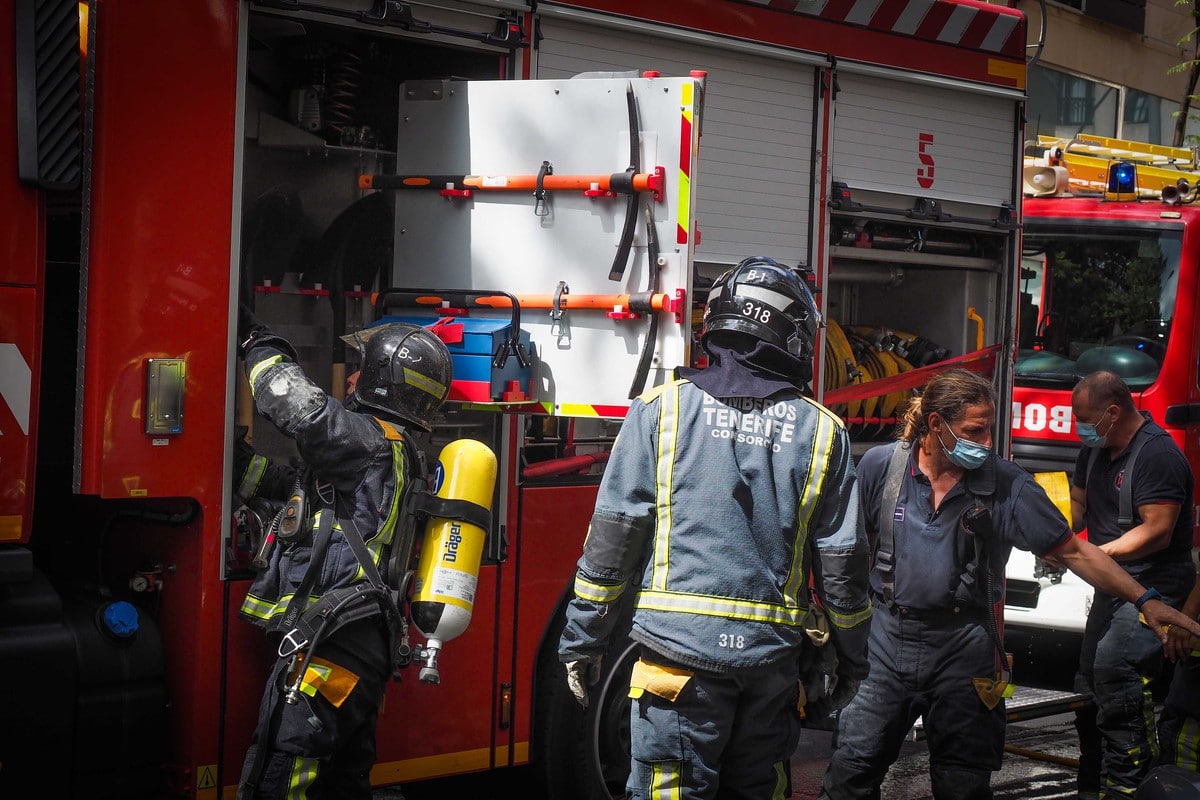 Bomberos de Tenerife