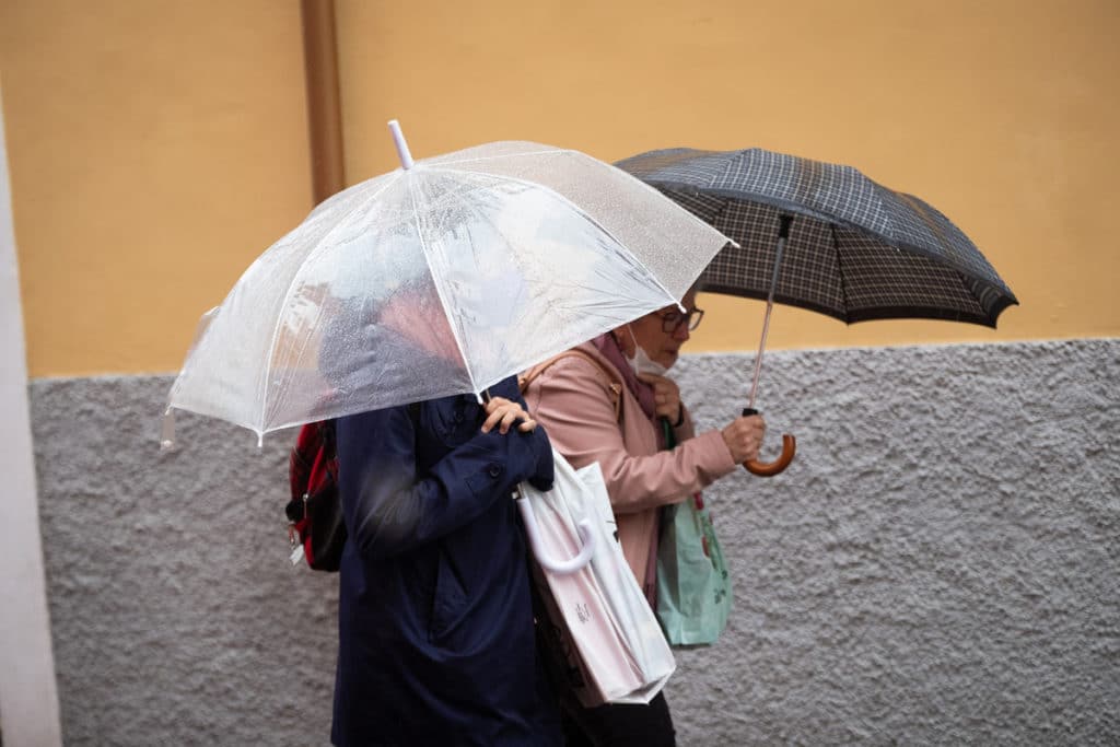 Vuelven las lluvias a Canarias esta semana