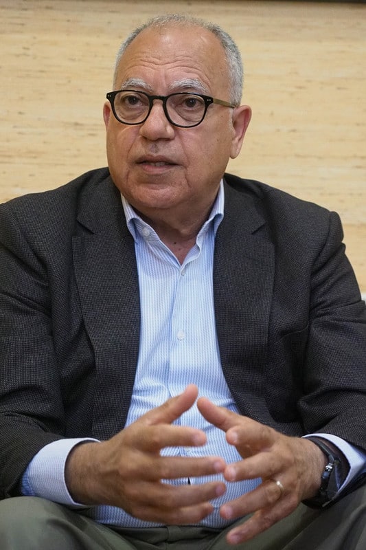 Casimiro Curbelo, presidente del Cabildo de La Gomera y líder de ASG. | Sergio Méndez