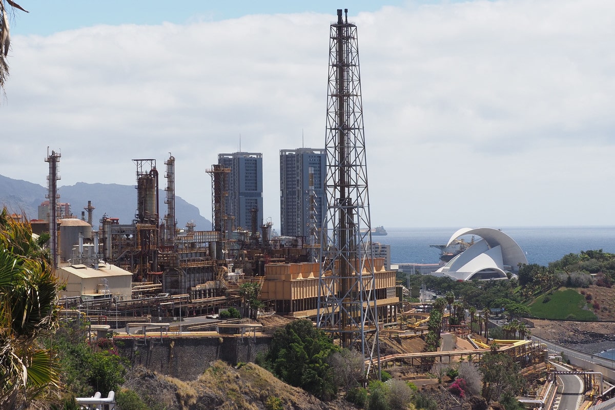 Refinería