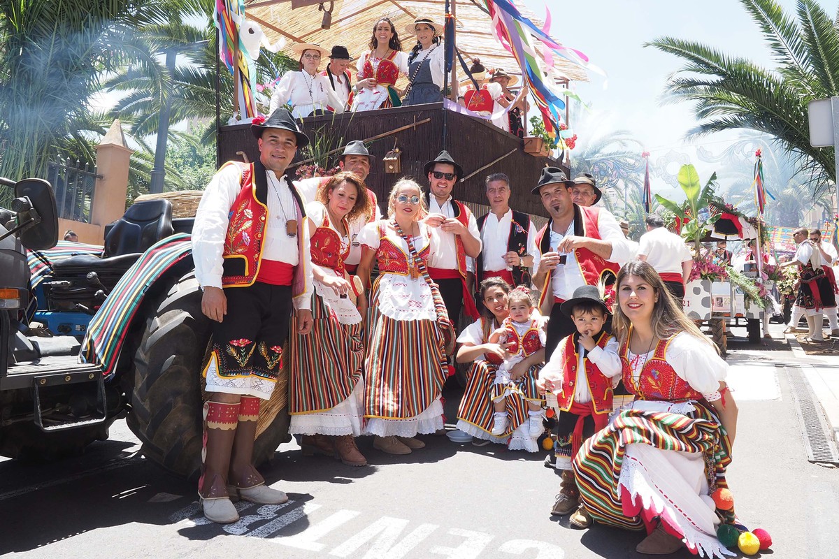 Romería de Los Realejos