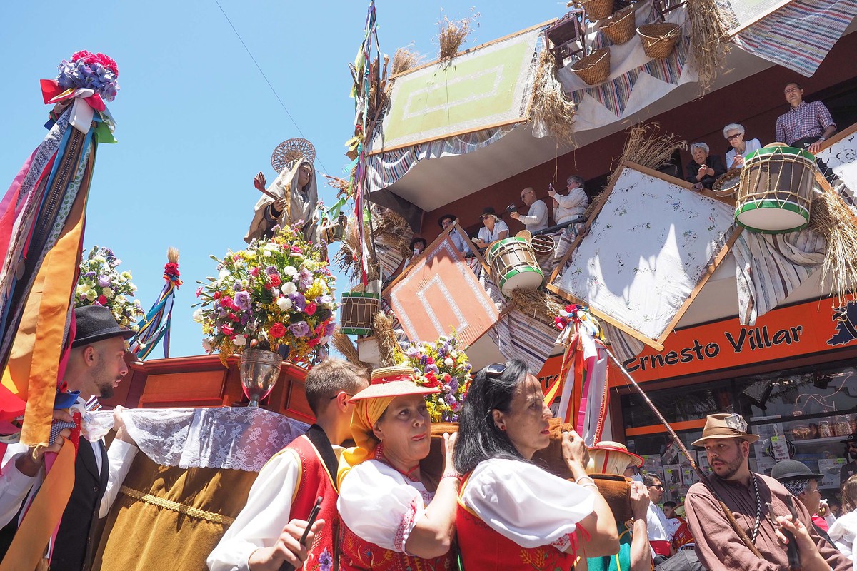 Romería de Los Realejos