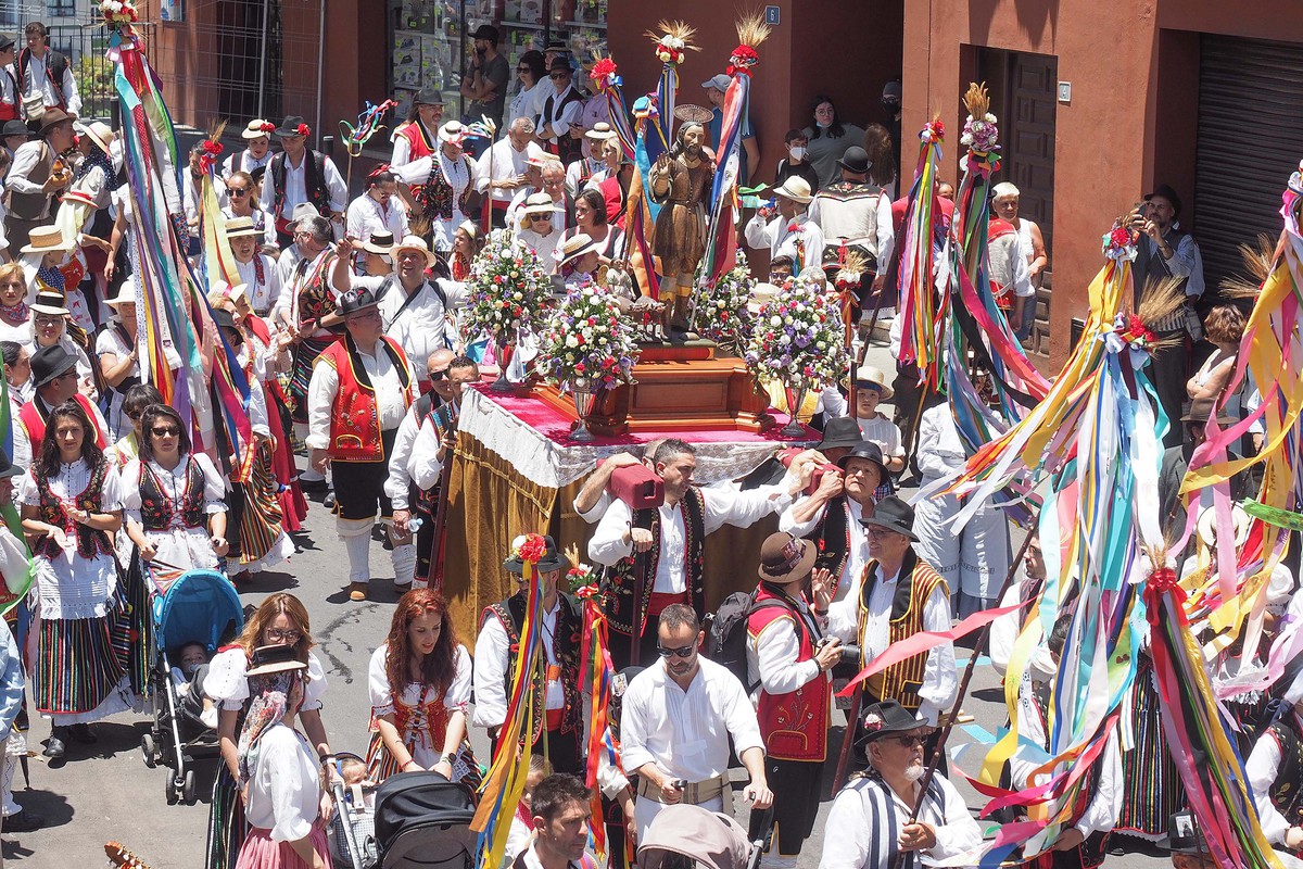 Romería de Los Realejos