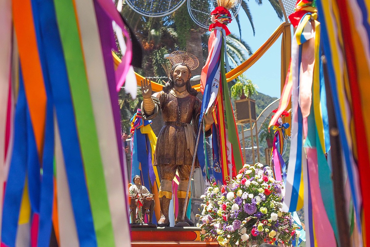 Romería de Los Realejos