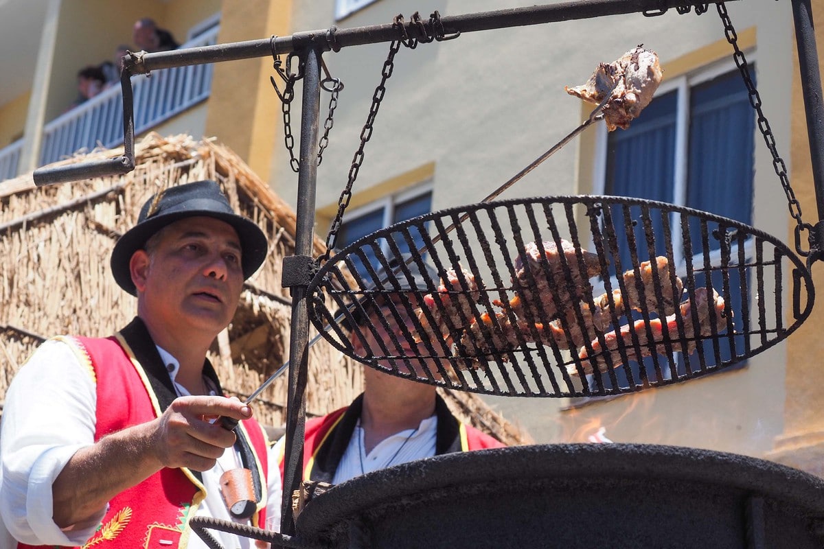 Romería de Los Realejos