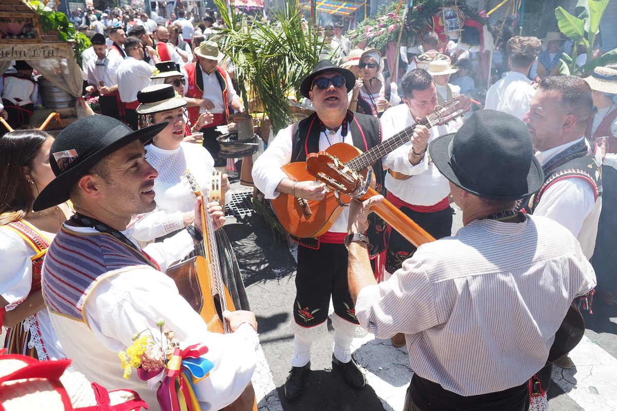 Romería de Los Realejos
