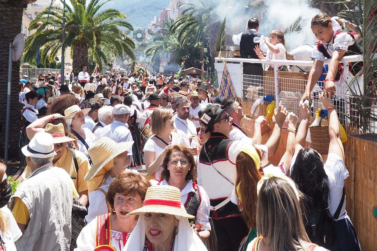 Romería de Los Realejos