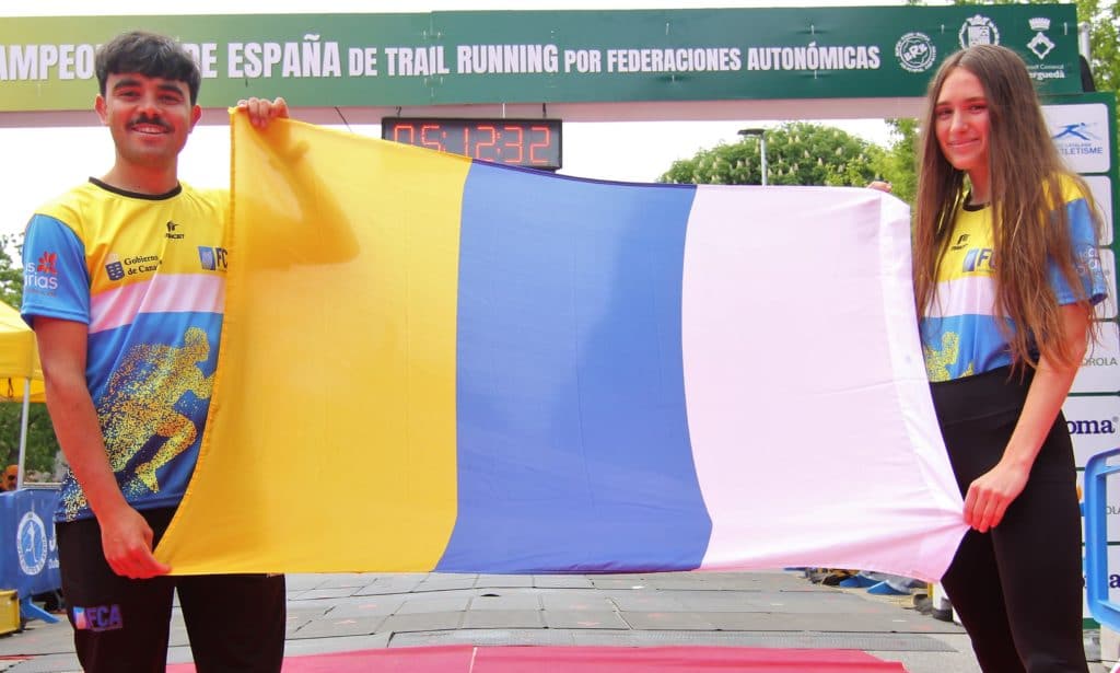 Canarias en el Campeonato de España de Trail Running por FAA