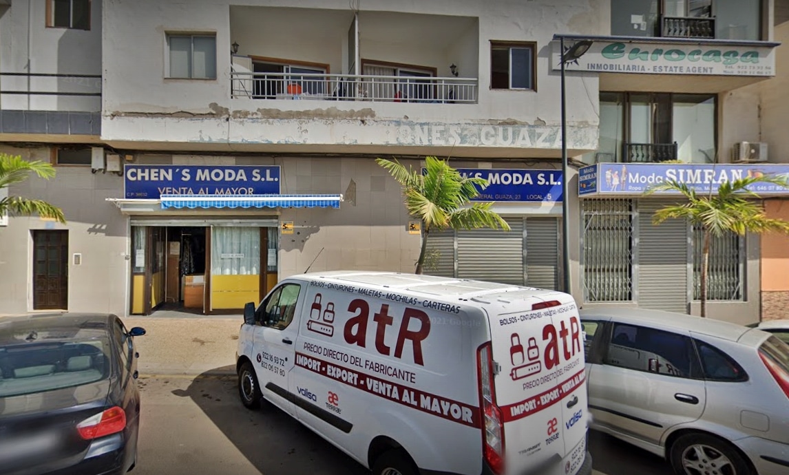 balcón en Guaza