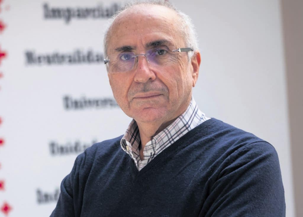 Antonio Rico, presidente regional de la institución, afirma al DIARIO que “la riqueza no se redistribuye equitativamente en Canarias”.