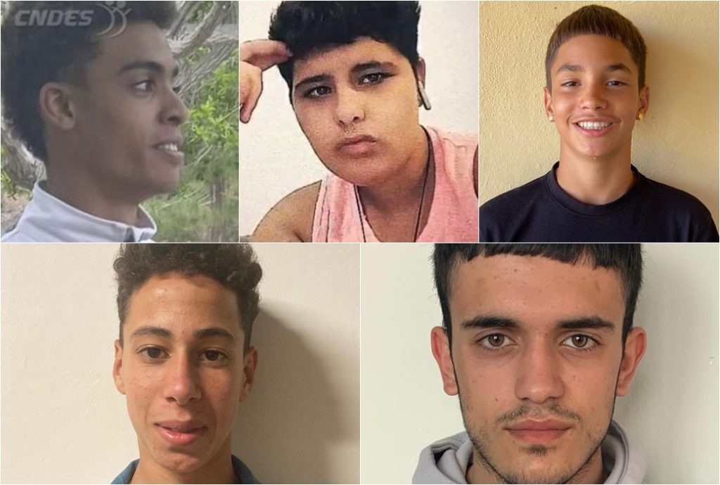 menores desaparecidos en Tenerife