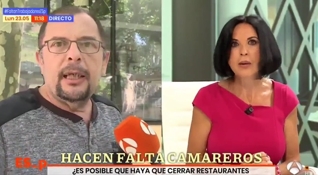 no encuentra camareros