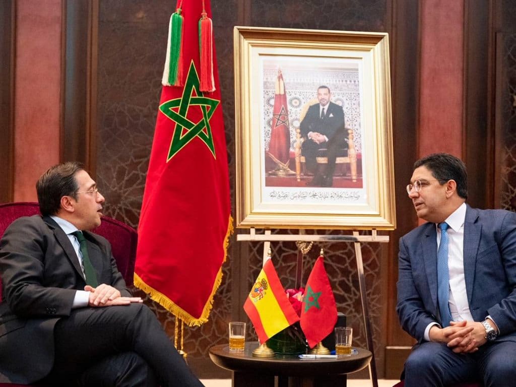 El ministro de Exteriores español, José Manuel Albares, ya se reunió este mes con su homólogo marroquí, Naser Burita, en Marruecos.