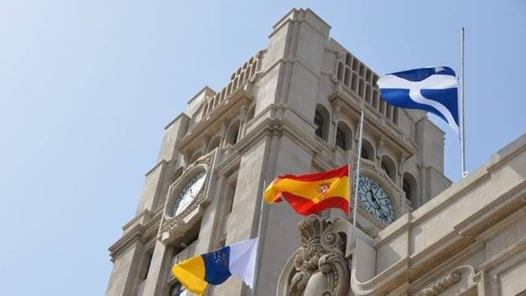 Sí Podemos Canarias pide banderas a media asta por la "masacre" de Melilla