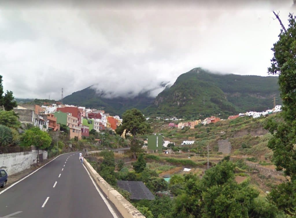 Riesgo de desprendimientos en Tenerife: reforma urgente de la TF-342