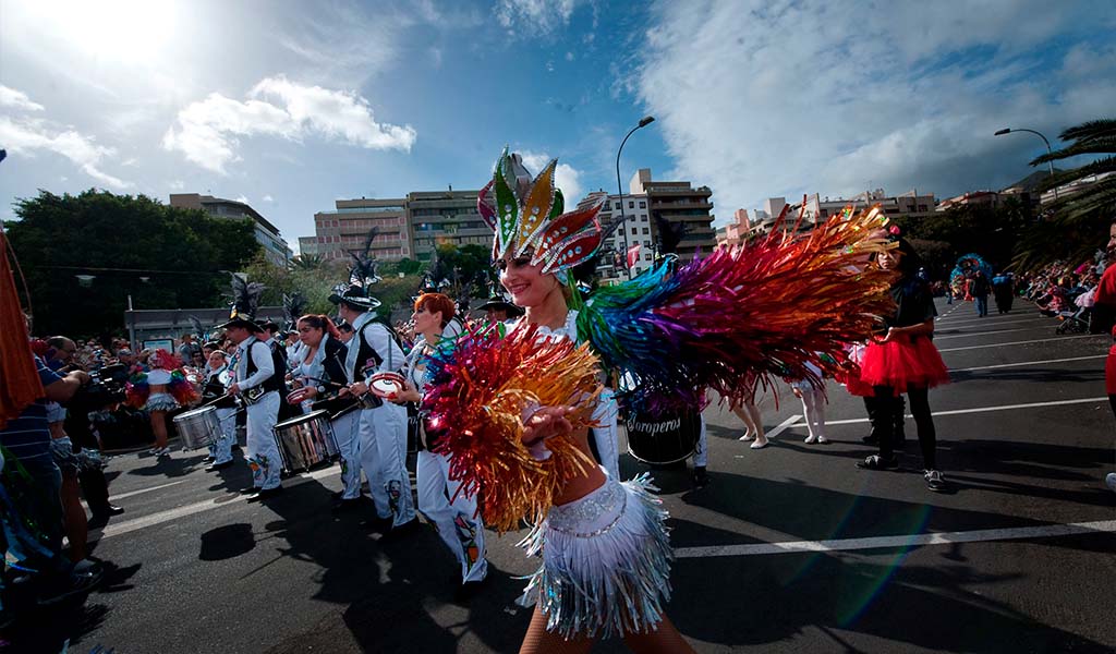 Carnaval de Santa Cruz de Tenerife. Curiosidades de Canarias. Foto: Fran Pallero