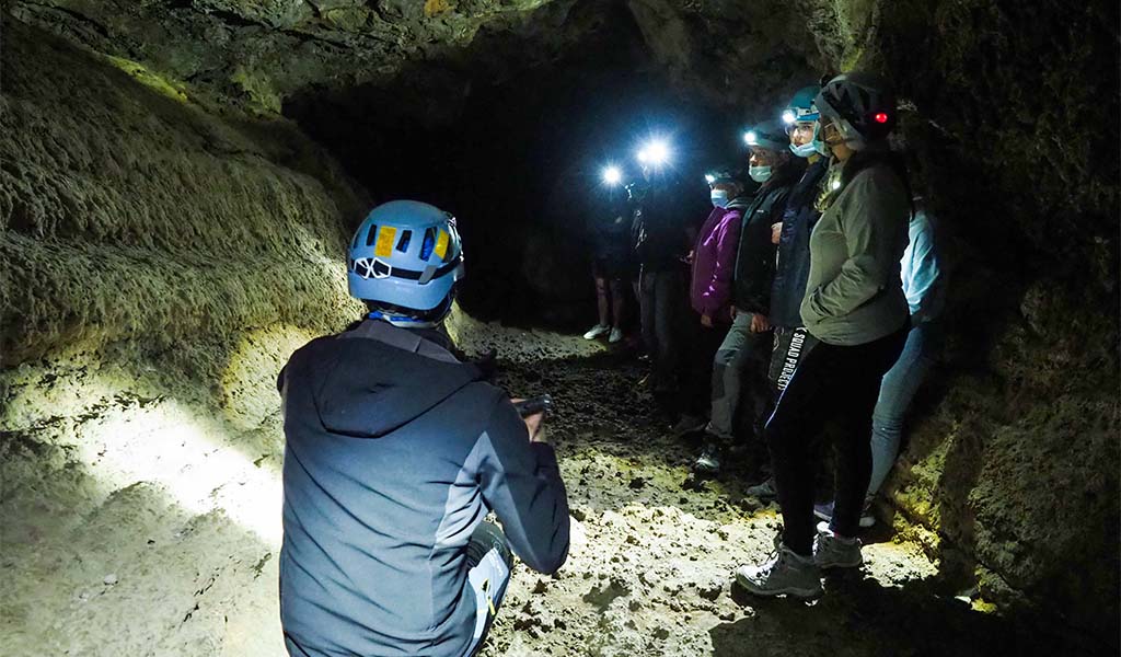 Descubrir la Cueva del Viento es una de las ideas de qué hacer con niños en Tenerife