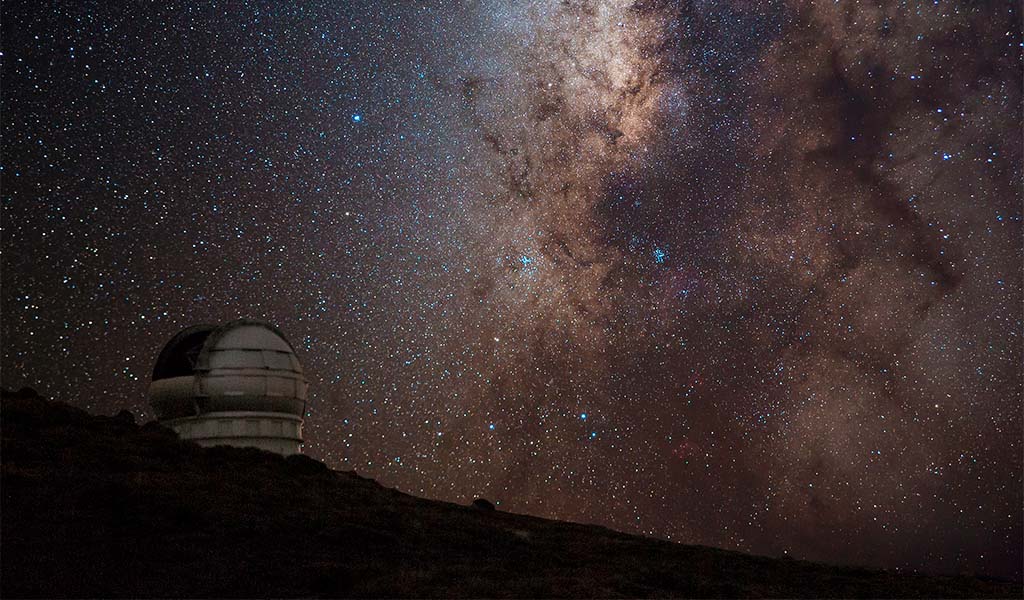 Observatorio Astrofísico Roque de los Muchachos. Curiosidades de Canarias