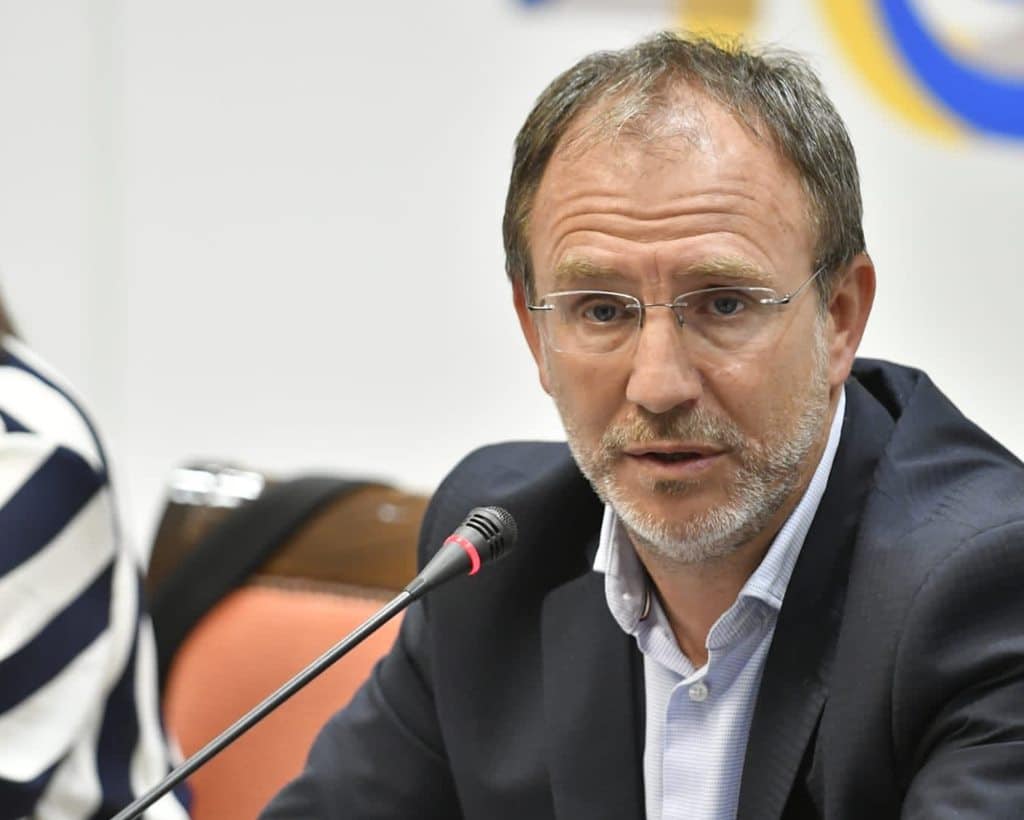 El diputado regional y alcalde de El Paso, Sergio Rodríguez.