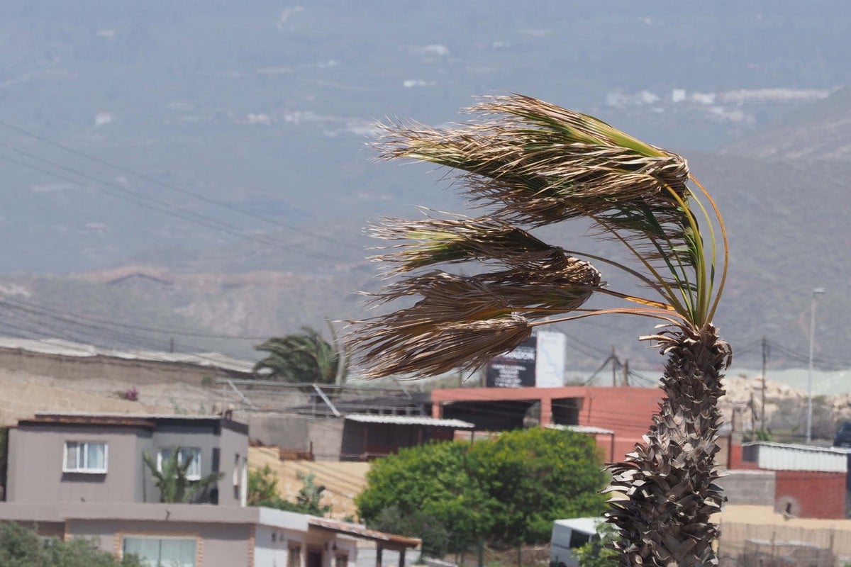 La Aemet actualiza el aviso amarillo en Canarias