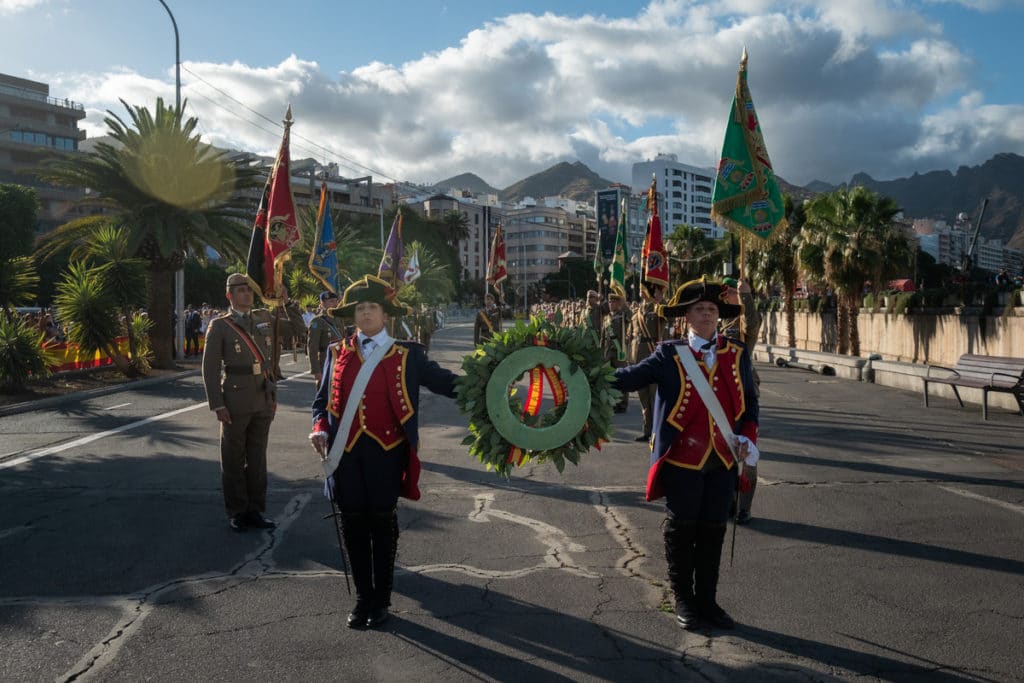 garantes de la paz en Canarias