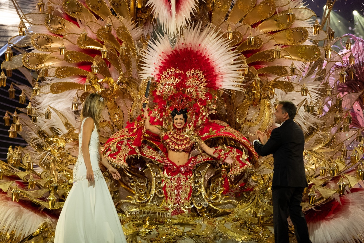 Ruth González Martín, Reina del Carnaval de Santa Cruz de Tenerife 2022