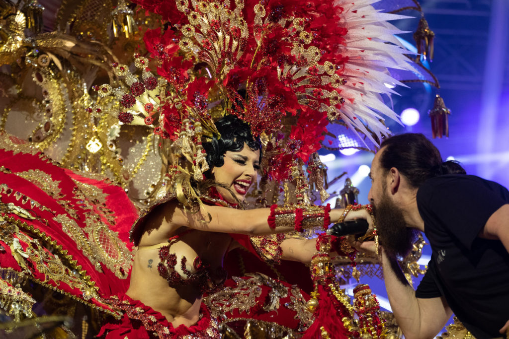 Ruth González Martín, Reina del Carnaval de Santa Cruz de Tenerife 2022