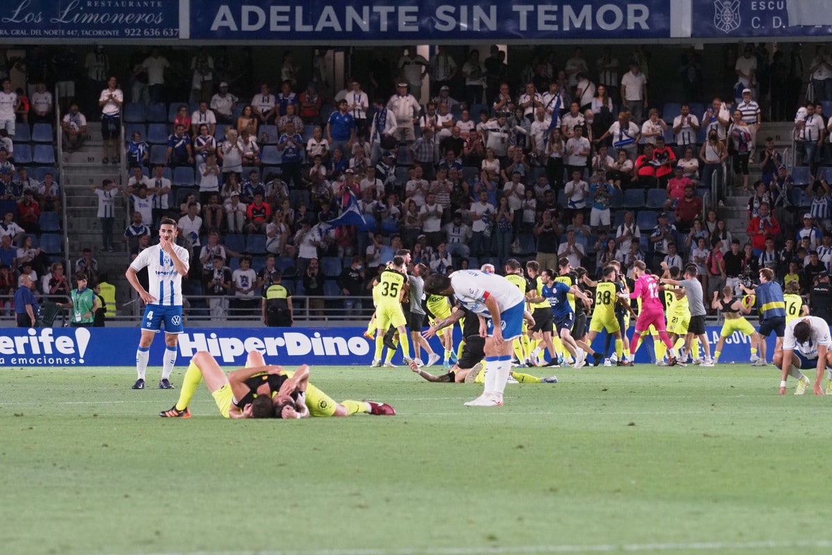Un disgusto a grito de “¡Tenerife, Tenerife!”. | Sergio Méndez