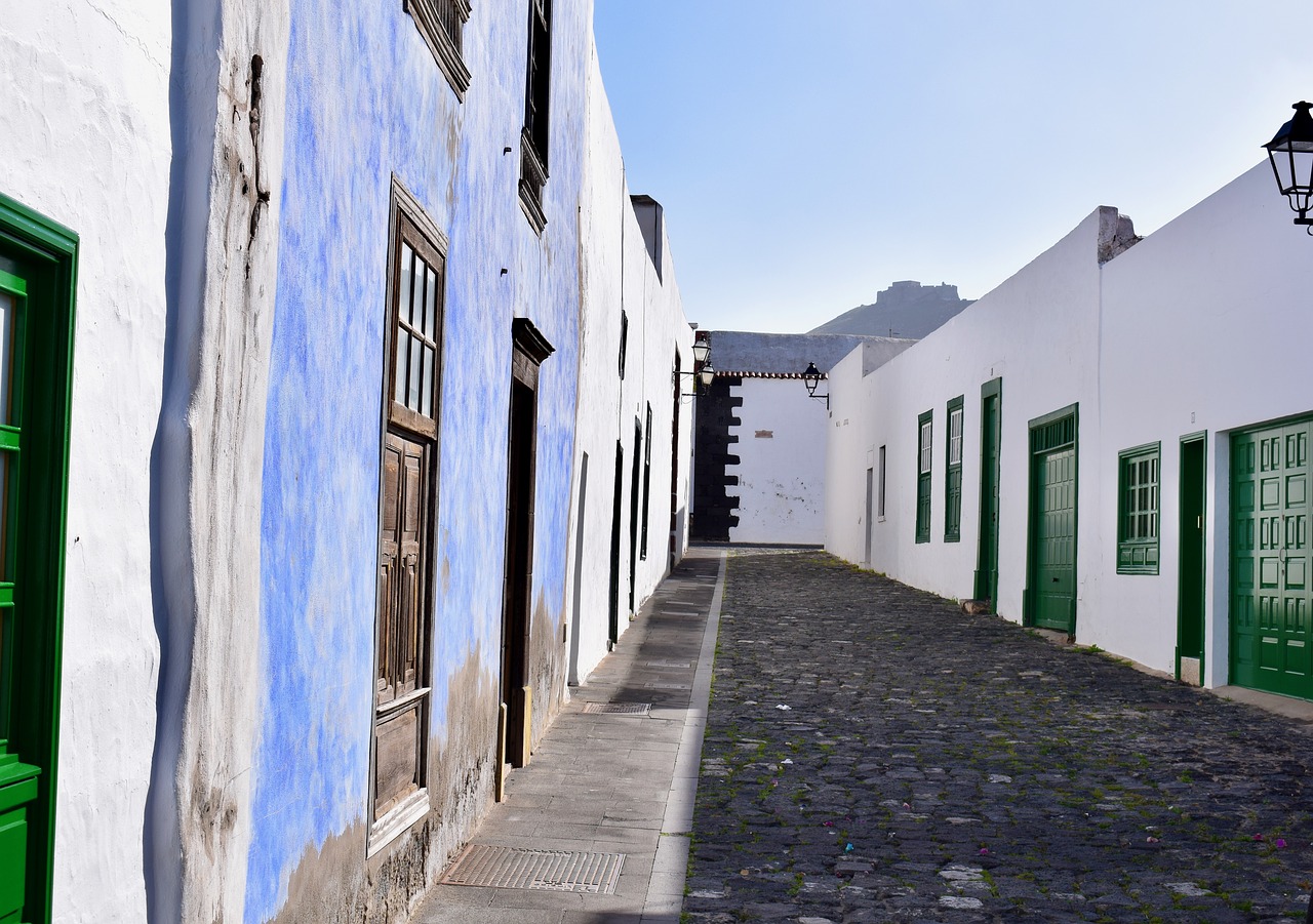 pueblos canarios