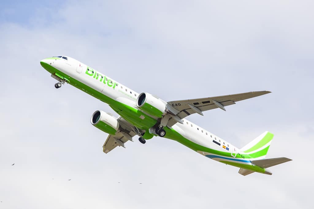 Binter lanza un nuevo Bintazo: podrás volar desde 24,35 euros