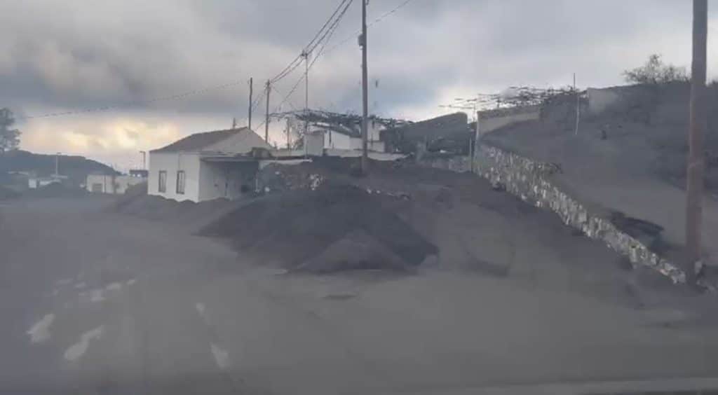 El volcán de La Palma destruyó infraestructuras hidráulicas por valor de 100 millones