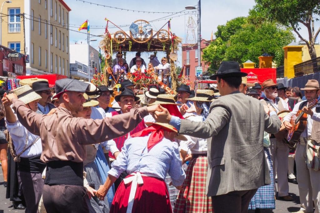 La Laguna presenta el programa de las fiestas de San Benito Abad, con una treintena de actos populares