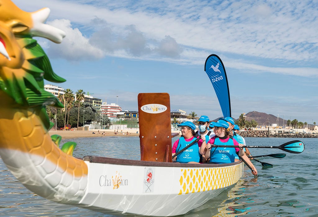 Acuerdo con la Federación Canaria de Piragüismo para la modalidad de dragon boat