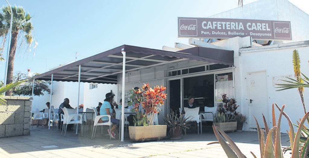 Cafetería Carel: el mejor café de Costa del Silencio