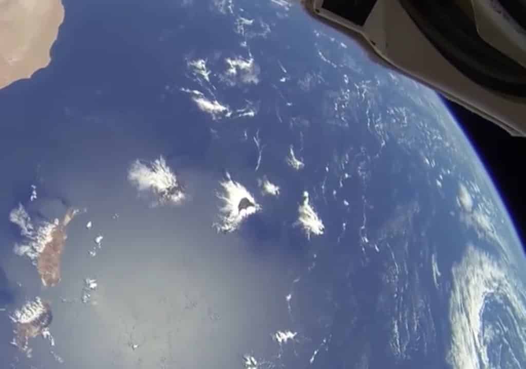 Canarias desde el espacio: el precioso vídeo de Oleg Artemiev