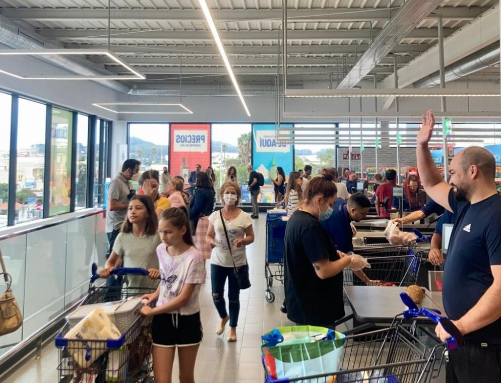ALDI desata el furor entre los tinerfeños en el supermercado de Los Rodeos