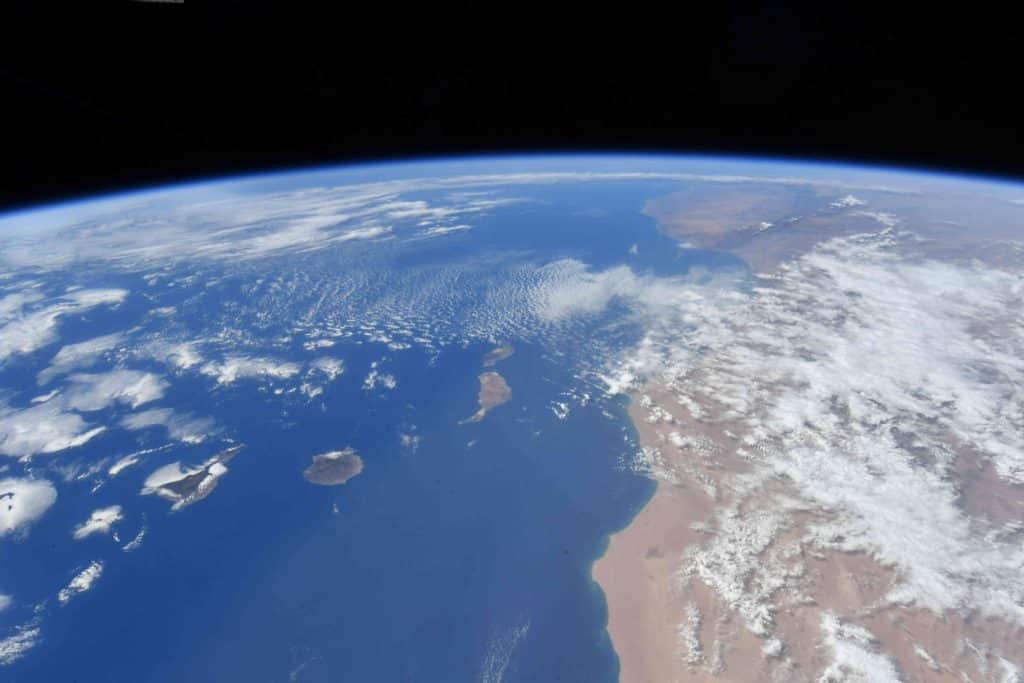 Canarias desde el espacio