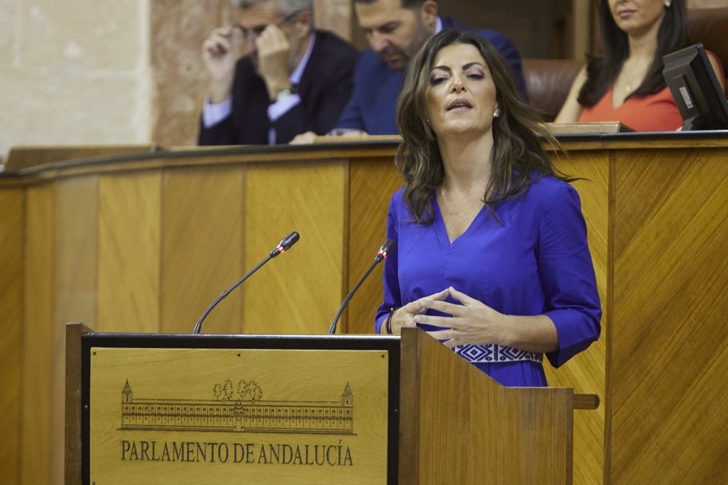 Macarena Olona (Vox) abandona la política por motivos de salud