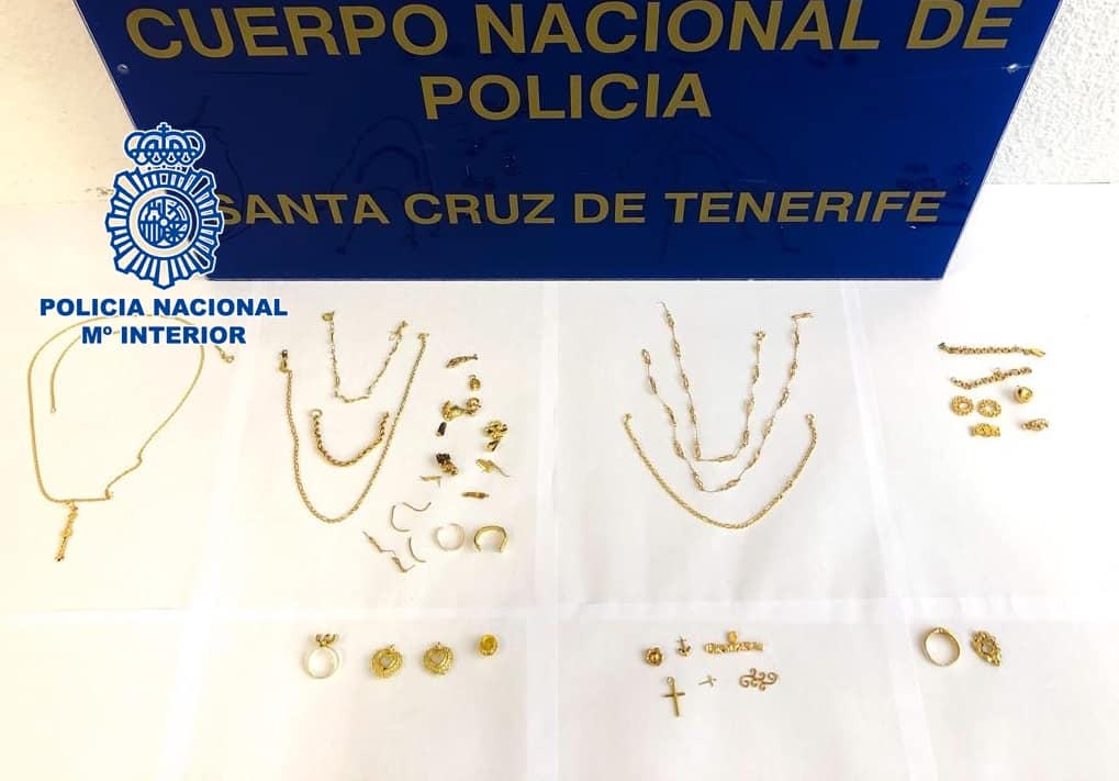 Roban joyas valoradas en 400.000 euros a una anciana discapacitada en Tenerife