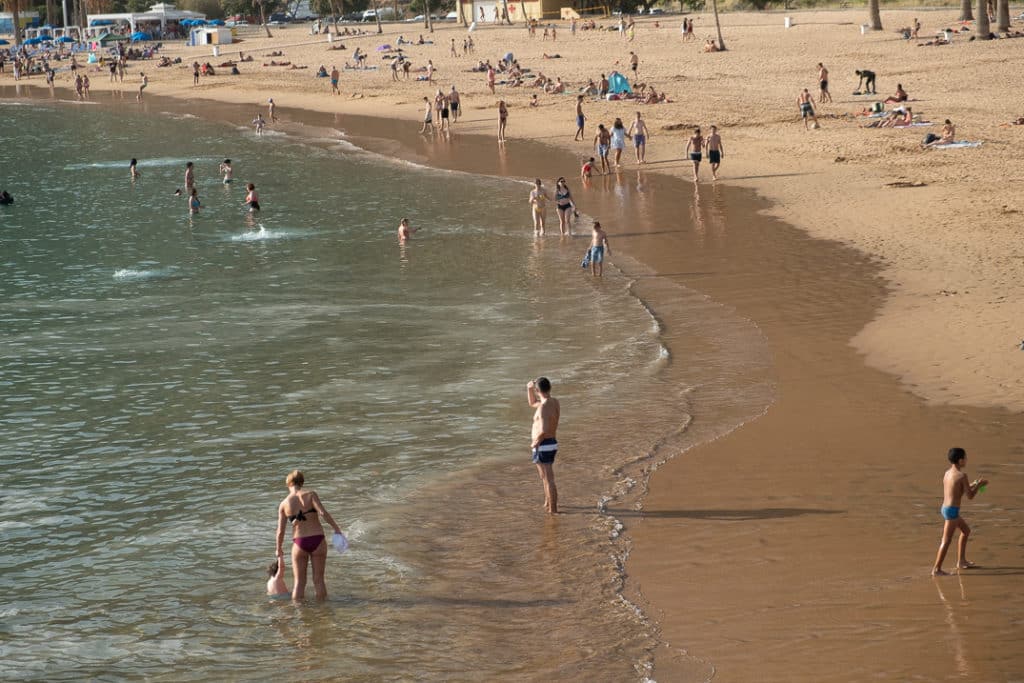 Nueva ola de calor en Canarias