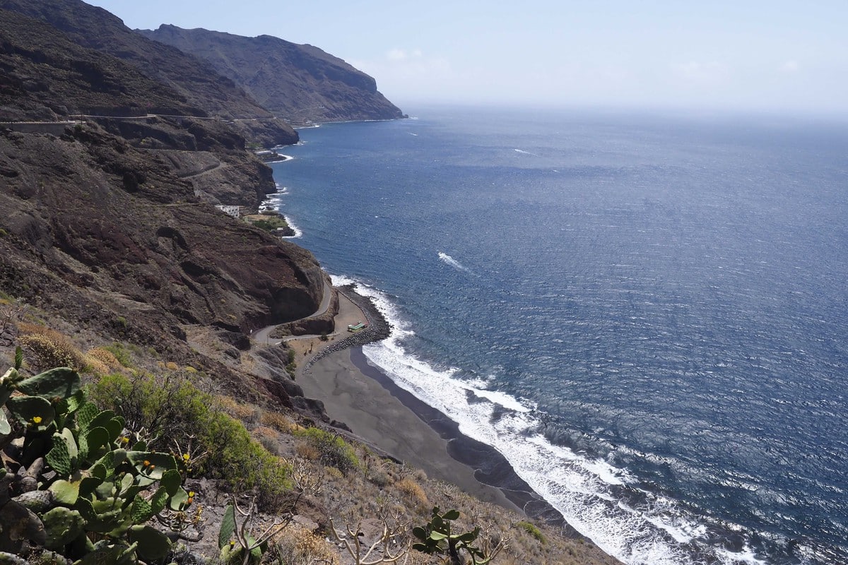 playa de Las Gaviotas
