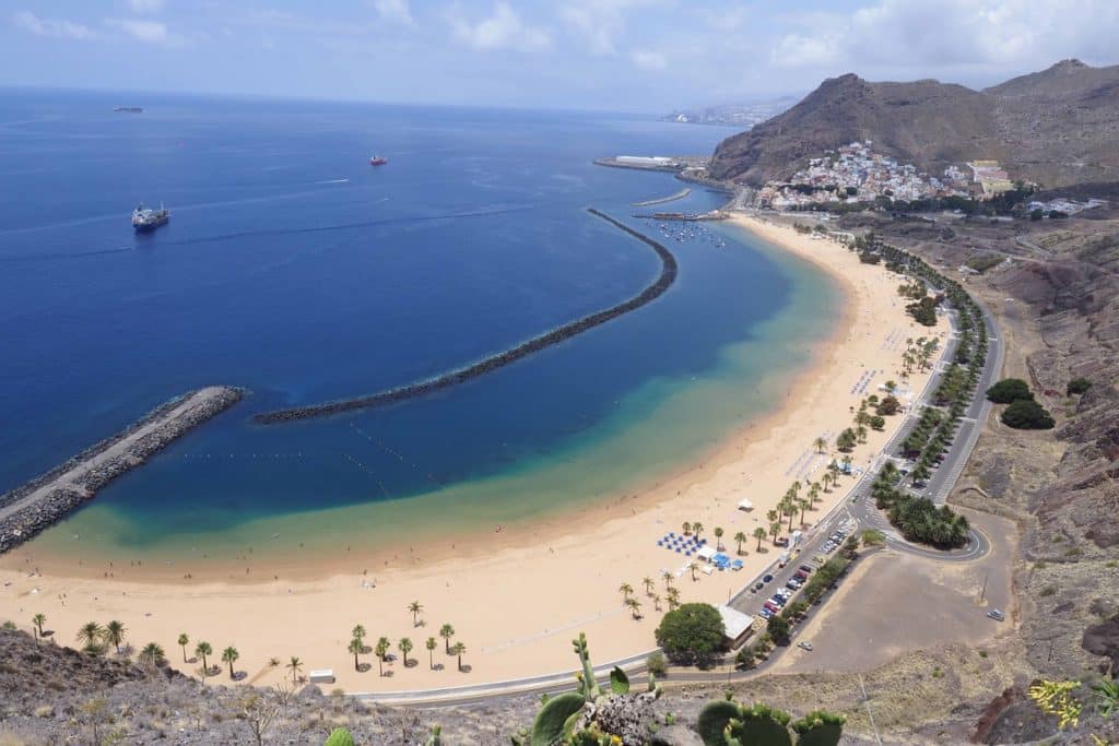 Cambio climático en Canarias: la subida del nivel del mar afectará a 147 playas en 2050