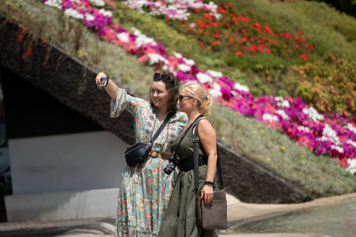 Importante subida de temperaturas en Canarias