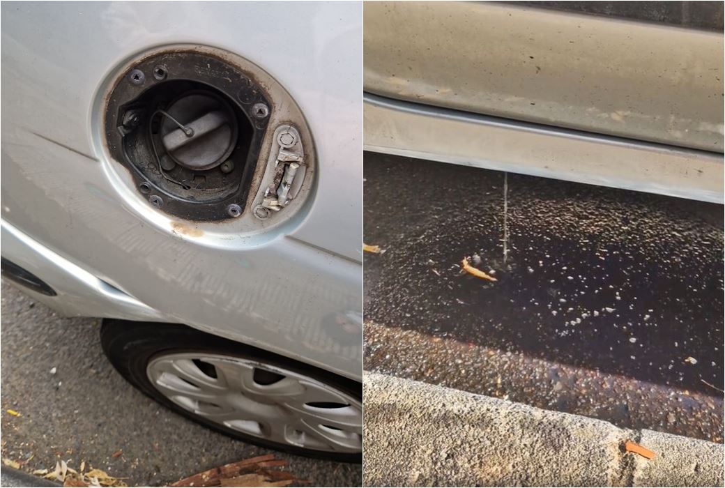 Robo de gasolina en Tenerife