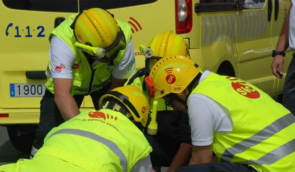 Muere tras ser rescatado del mar en parada cardiorrespiratoria en Gran Canaria