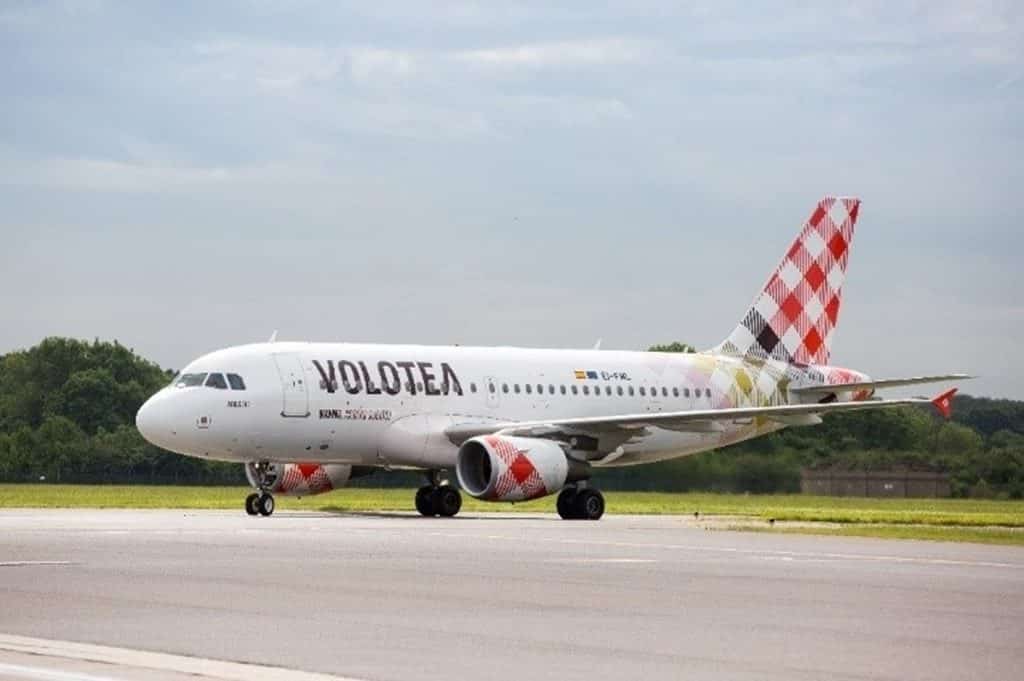 Volotea volará desde Tenerife, Fuerteventura y Lanzarote a Lille