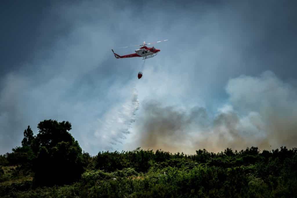El incendio de Los Realejos afecta a 500 hectáreas: "Esperamos dar buenas noticias a lo largo del día"