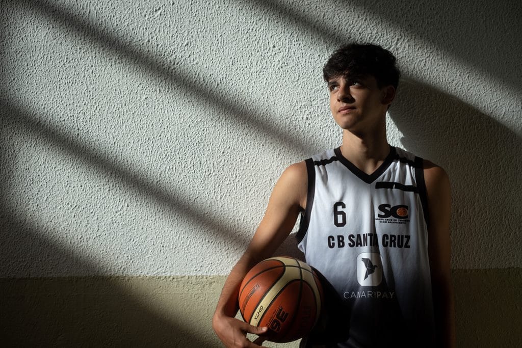 El tinerfeño Xabi López, nuevo jugador del Lucentum Alicante