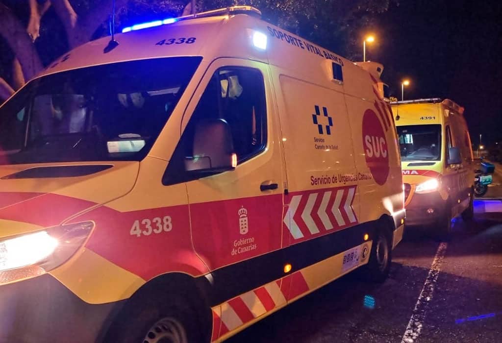 Tres heridos tras una reyerta en Gran Canaria